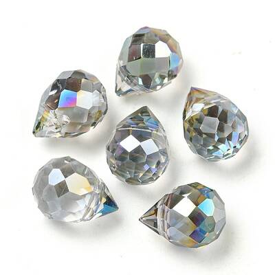 Electroplated Glass Beads