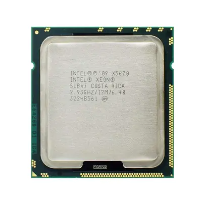 X5670 Intel Xeon X5670 6-Core 2.93GHz 6.4GT/s QPI 12MB L3 Cache Socket LGA1366 Processor