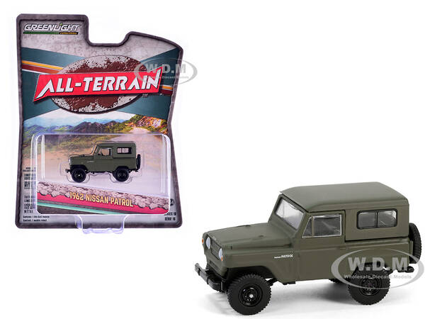 1962 Nissan Patrol Matt Olive Green \