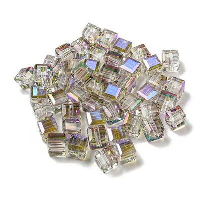 Electroplate Glass Beads