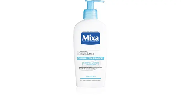 Mixa Cleansing Milk for Sensitive Skin - 200ml