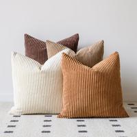 Neutral Couch Throw Pillow Covers 18x18 Inch Set of 4 Decorative Farmhouse Boho Throw Pillows for Living Room, Couch, Bed, So...