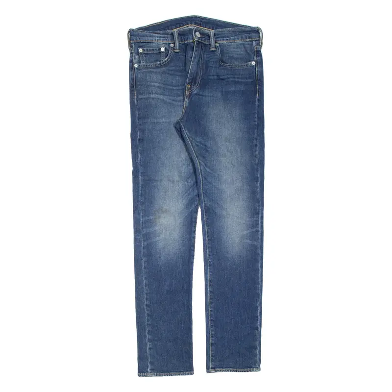 LEVI'S 510 Jeans Mens Blue Slim Skinny Stone Wash W30 L32