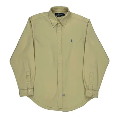 Ralph Lauren Shirt - XL Beige Cotton