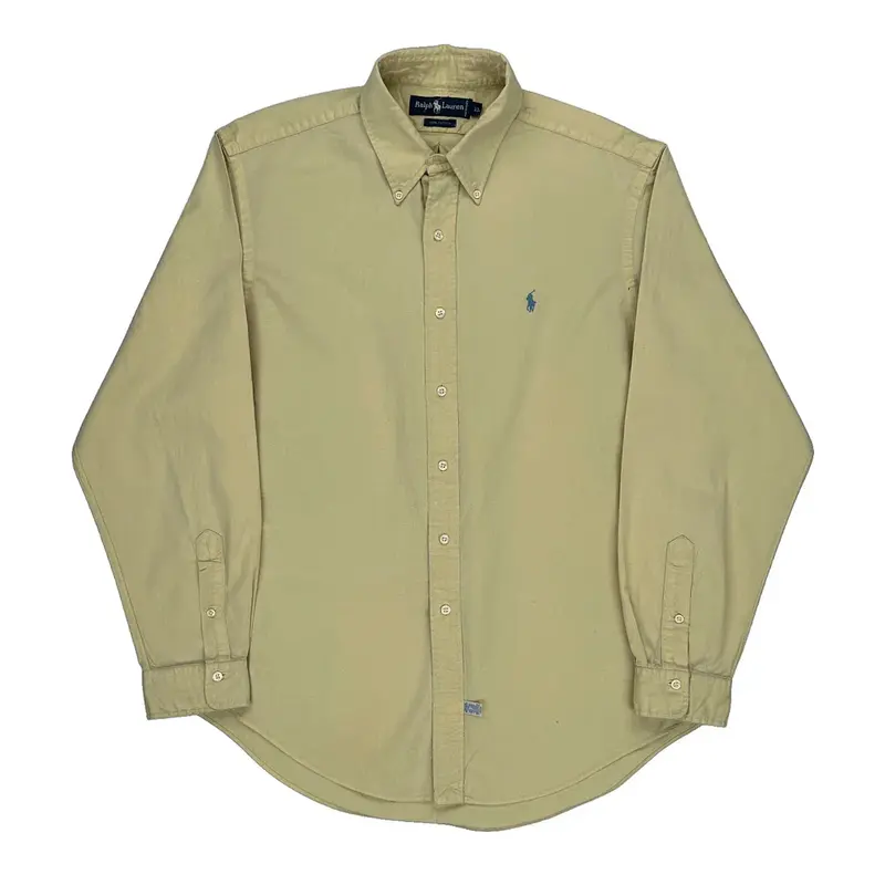 Ralph Lauren Shirt - XL Beige Cotton