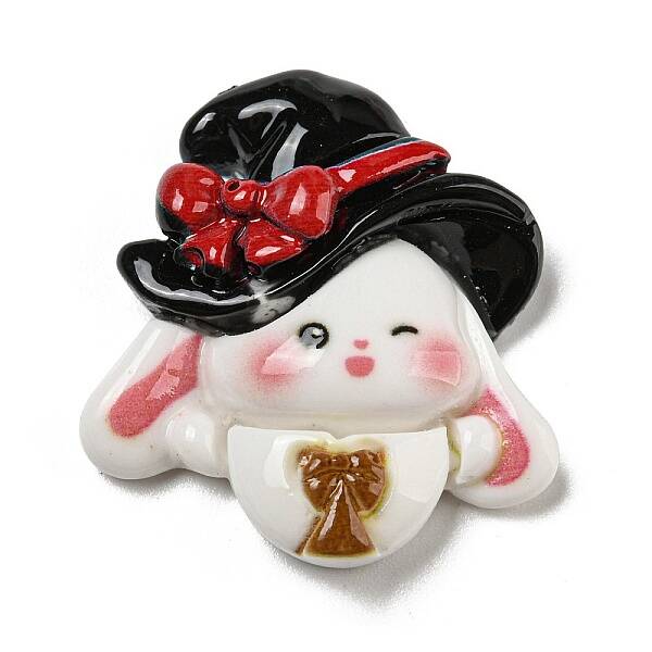 Halloween Theme Opaque Resin Decoden Cabochons