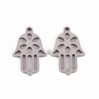 Non-Tarnish 201 Stainless Steel Pendants