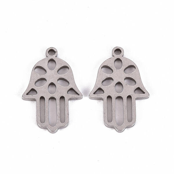 Non-Tarnish 201 Stainless Steel Pendants