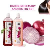 Onion Biotin and Rosemary Shampoo/Hair Conditioner-Shampoo/Conditioner for Men and Women,for All Hair Types,Gentle Formula, N...