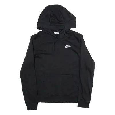 NIKE Mens Black Hoodie S