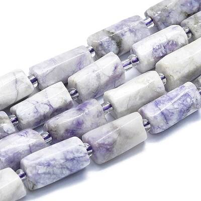 Natural Purple Turquoise Beads Strands