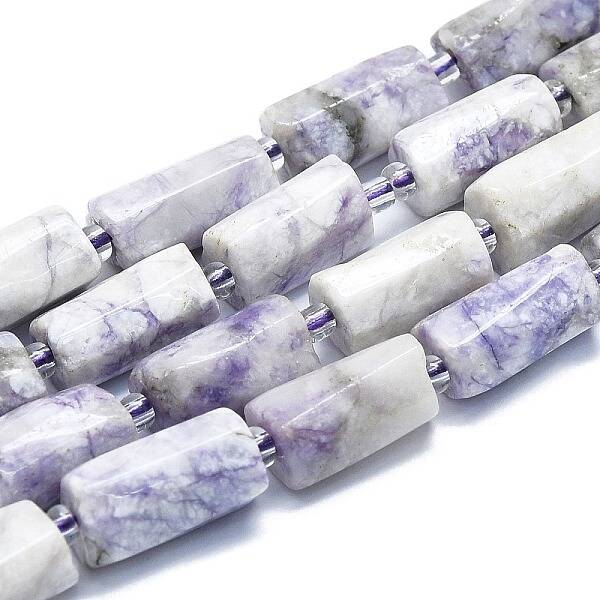 Natural Purple Turquoise Beads Strands
