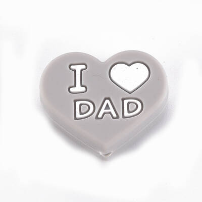 Mother's Day Food Grade Eco-Friendly Silicone Focal Beads