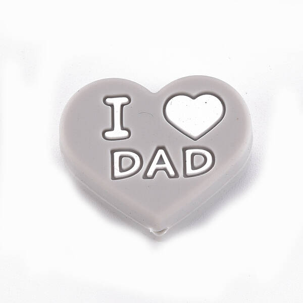 Mother's Day Food Grade Eco-Friendly Silicone Focal Beads