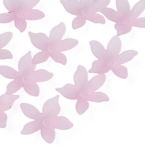 Transparent Acrylic Beads