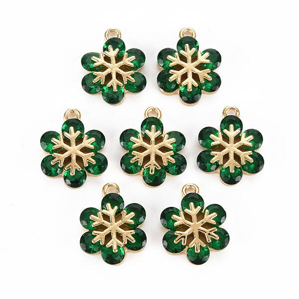 Rack Plating Brass Pendants