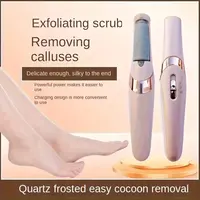 Electric Foot File Callus Remover – Rechargeable Foot Grinder for Dead Skin, Cracked Heels & Hard Skin – 2 Speed Settings...