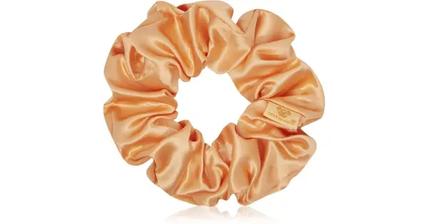 Crystallove Silk elastic hair band Peach fuzz