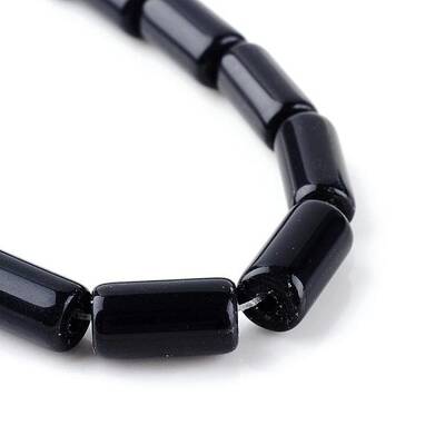 Natural Obsidian Bead Strands