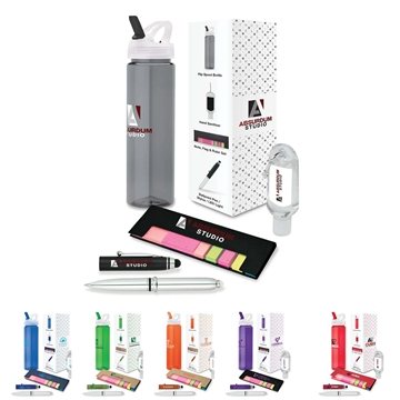 100 Promotional Commend 4-Piece Welcome Gift Set - USA Made