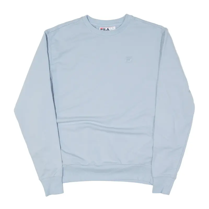 FILA Sweatshirt Blue Womens S