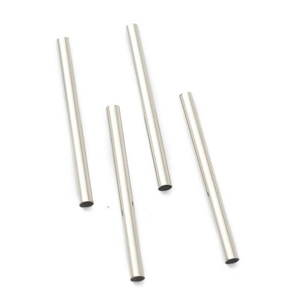 Non-Tarnish 304 Stainless Steel Tube Beads