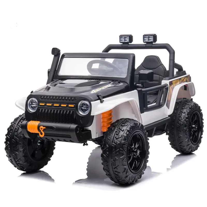 Garvee Ride - P Series: 24V 2 Seater Ride On Truck Car For Kid age 3 - 8 years, w/Remote Control, 4-Wheeler Suspension, 4x55W...