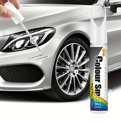 Instant Car Touch Up Paint Pen Two-In-One Scratch Remover For Deep Scratches Effortless Scratch Repair with Fade