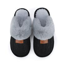 NineCiFun Women's Slippers Memory Foam House Slippers Fuzzy Scuffs Indoor Outdoor Home Shoes Warm Non-slip Slippers Girl Foot...