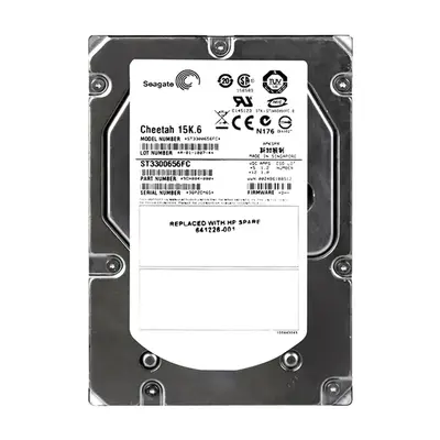 641226-001 HP 300GB 4Gb/s Fibre Channel 15000 3.5-inch 16MB Hard Drive