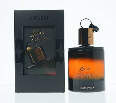 Armaf Black Saffron Cologne for Men - Eau de Parfum Spray 3.4 oz