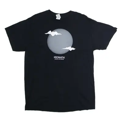 GILDAN Kromatika Jahca Live Band Mens Band T-Shirt Black Crew Neck L