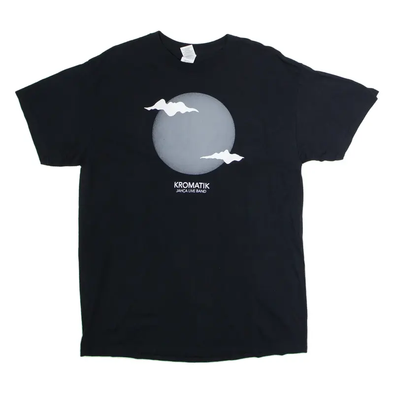 GILDAN Kromatika Jahca Live Band Mens Band T-Shirt Black Crew Neck L