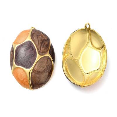 Enamel Pendants