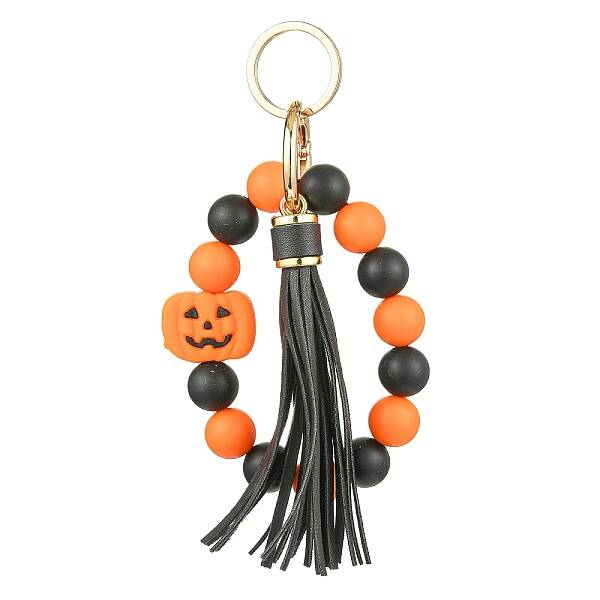 Alloy Silicone Keychain