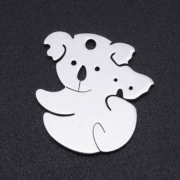 Non-Tarnish 201 Stainless Steel Pendants