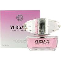 Versace Bright Crystal Eau de Toilette Spray for Women - Fresh Floral Fragrance with Yuzu, Peony, Musk, Magnolia & Amber Note...