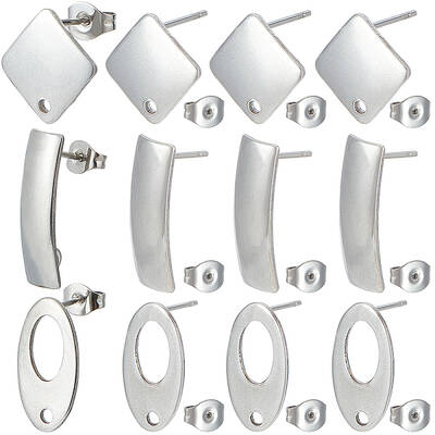 304 Stainless Steel Stud Earring