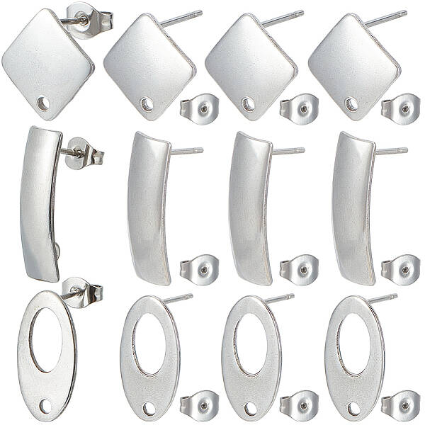 304 Stainless Steel Stud Earring