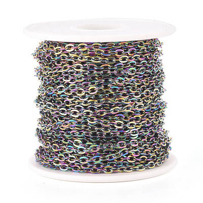 Ion Plating(IP) 304 Stainless Steel Cable Chains