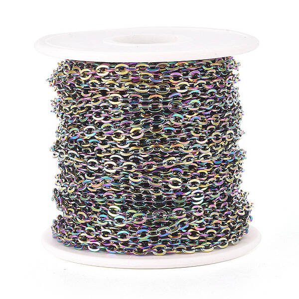 Ion Plating(IP) 304 Stainless Steel Cable Chains