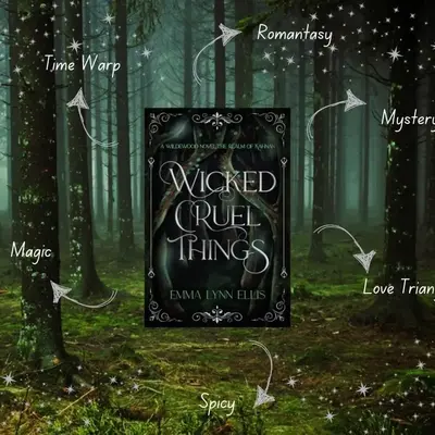 SIGNED-Wicked Cruel Things book lover book lover books
