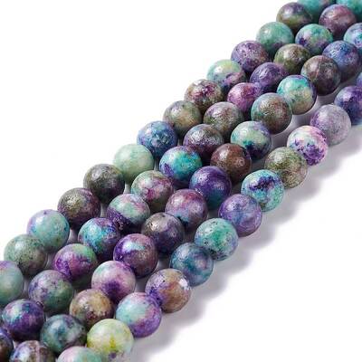Natural Calcite Beads  Strands