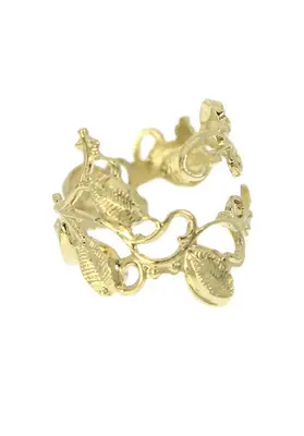 Ring 21pclrg32 Gold | Color: GOLD | Size: U