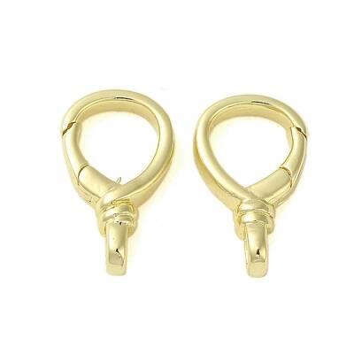 Brass Spring Gate Rings
