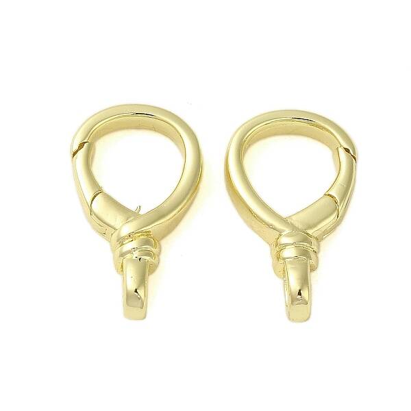 Brass Spring Gate Rings
