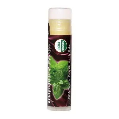 Biopark cosmetics Yummme Organic Lip Balm, Spearmint (4.25g)