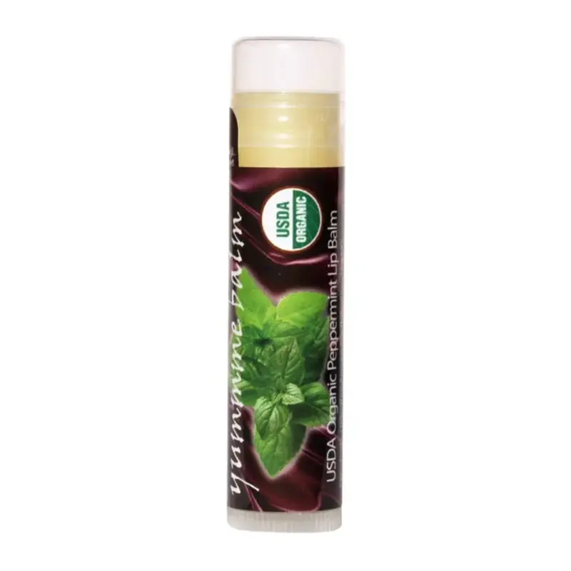 Biopark cosmetics Yummme Organic Lip Balm, Spearmint (4.25g)