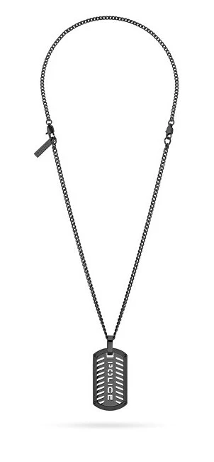 Police Collana In Acciaio Da Uomo Lattitude Peagn2211715