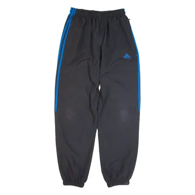 ADIDAS Mens Track Pants Black Tapered M W26 L31